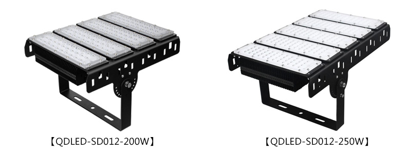 桃子视频在线观看www200W、250W(QDLED-SD012)鳍片式大功率模组LED隧道灯灯具图片